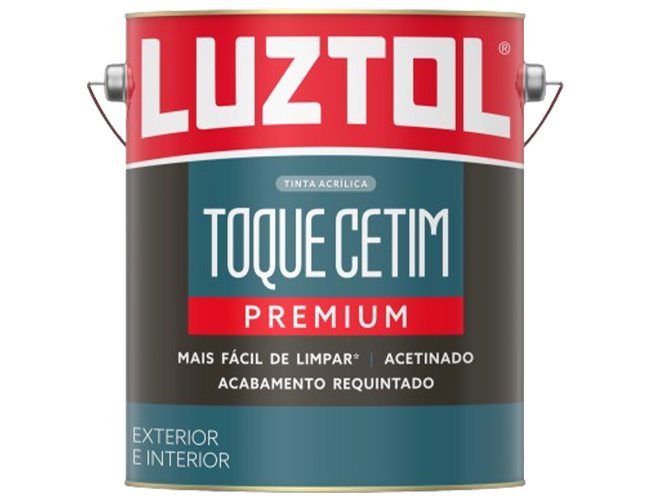 Luztol toque cetim